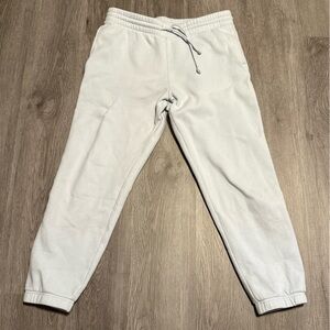 TNA Cozy Fleece Perfect Sweatpant in Plein Air ( light blue)